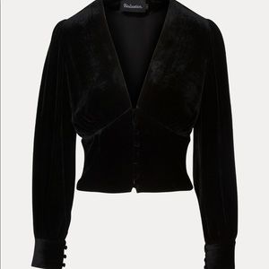 Realisation par velvet Kaia top